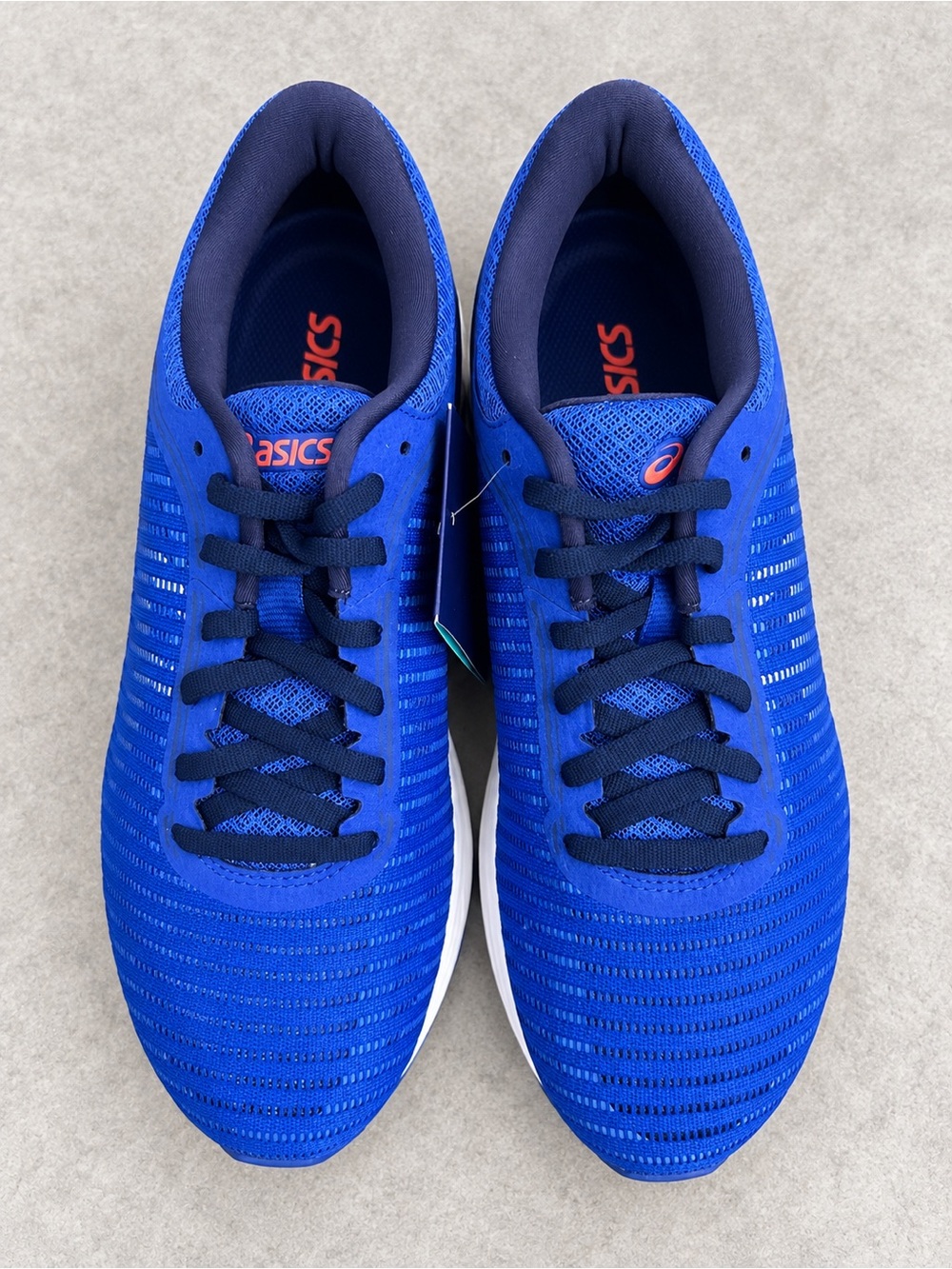 ASICS Women’s FlyteFoam Blue Running Shoes Size 8.5 NWT